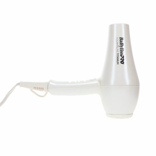 BaBylissPRO TT Tourmaline Titanium 5000 Dryer White 1 ea Kroger