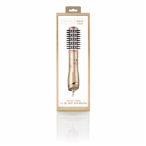 Conair InfinitiPro Frizz Free Hot Air Brush Perspective: front
