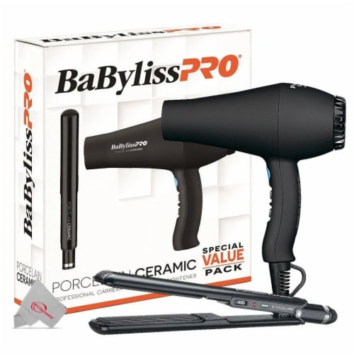 BaBylissPro Porcelain Ceramic Carrera2 Hair Dryer 1 Inch