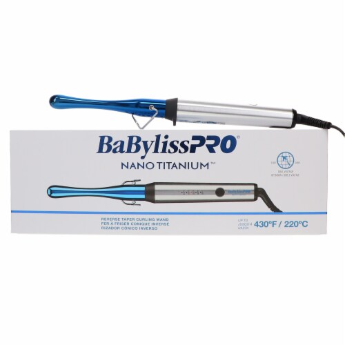 BaBylissPRO Nano Titanium Reverse Taper Curling Wand 1 ea Mariano s