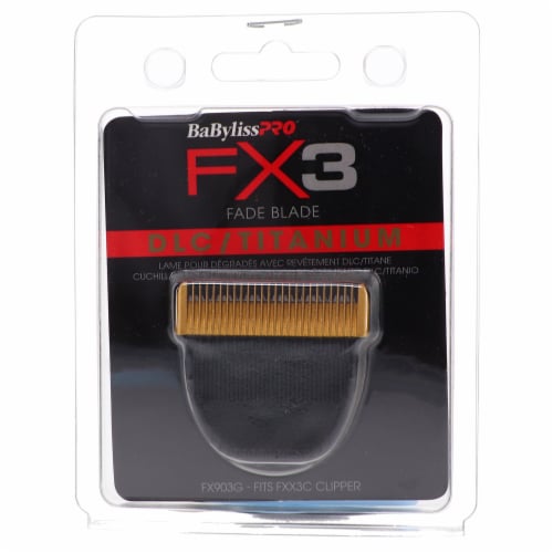 Titanium online clipper blades