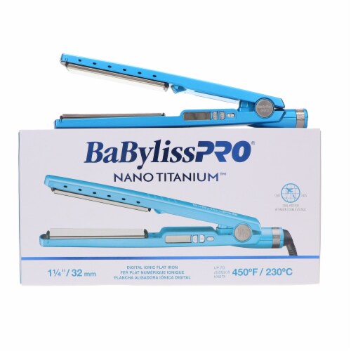 How to clean titanium flat iron on sale