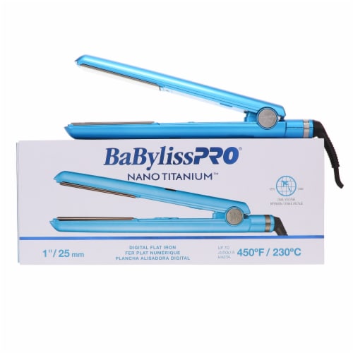 BaBylissPRO Nano Titanium 1 Digital Straightener 1 ea Fry s Food Stores