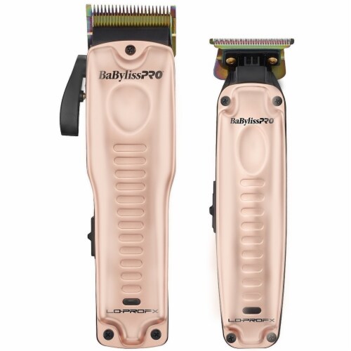 BaByliss Pro Limited Edition High Performance Clipper Trimmer Gift Set ROSE GOLD 1 Harris Teeter