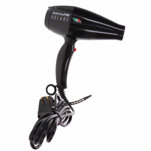 BaBylissPRO Nano Titanium Volare V1 Full Size Dryer Ferrari Designed Engine Black 1 ea Mariano s
