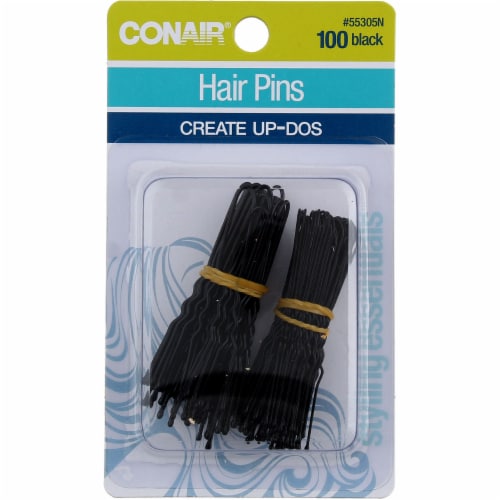 Conair® Up-Dos Bobby Pins - Black Perspective: front