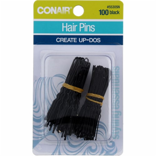 Conair Curve Bobby Pins, Brown