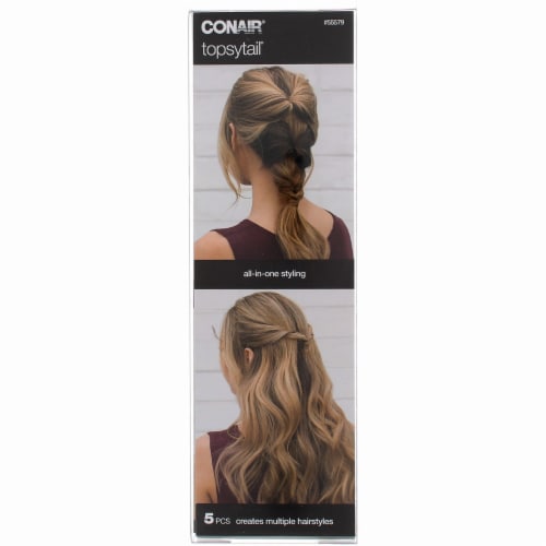 Conair® TopsyTail® Kit Perspective: front