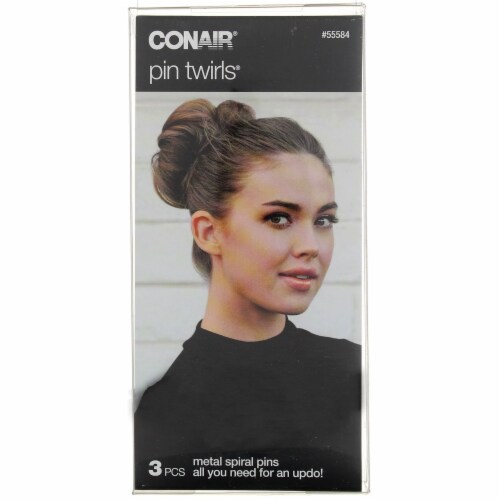 Conair Pin Twilrs Firm Hold Metal Hair Pins Perspective: front