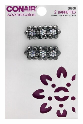Conair Sophisticates Barrettes Perspective: front
