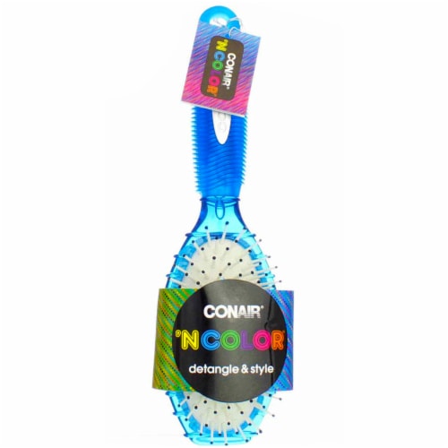 ConAir 'N Color Detangle & Style Cushion Brush Perspective: front