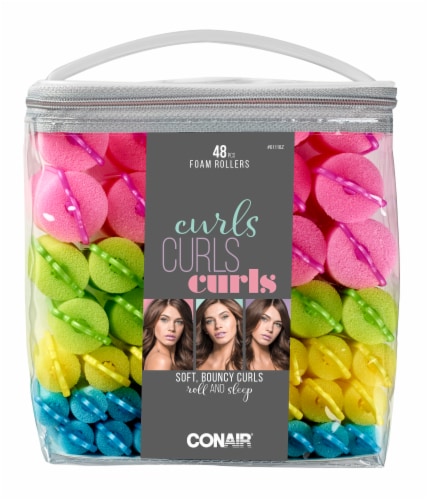 Conair Foam Rollers 48 ct King Soopers