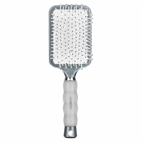 ConAir® Gel Grips® Soft Gel Handle Paddle Brush Perspective: front