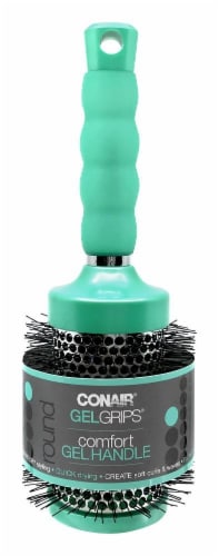 Conair Gel Grips Dry Style Volumize Round Brush 1 ct Mariano s