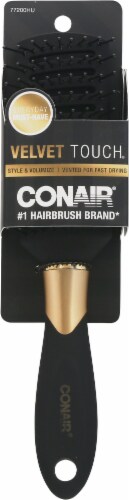 Conair® Velvet Touch Vented Hairbrush Perspective: front
