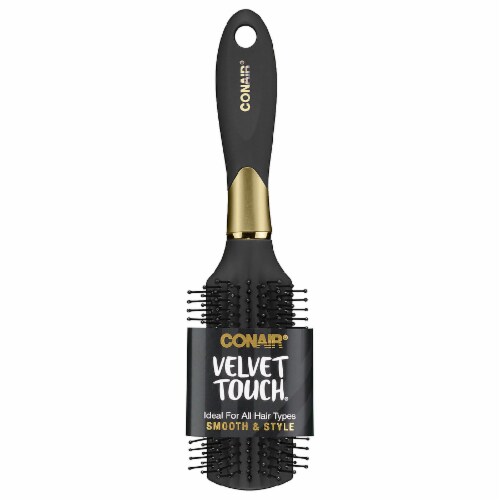 Conair Velvet Touch Hair Brush, 1 ct Ralphs