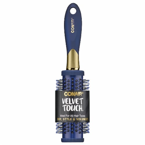 Conair Velvet Touch Hair Brush Perspective: front