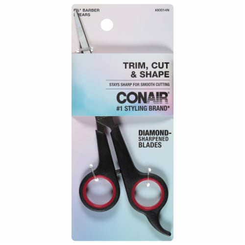 Conair Diamond Sharpened Barber Shears Perspective: front
