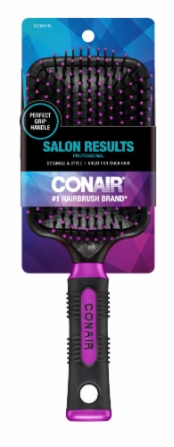 Conair® Salon Results Assorted Professional Paddle Hairbrush Perspective: front