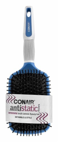 Conair Anti Static Detangle & Style Hairbrush Perspective: front