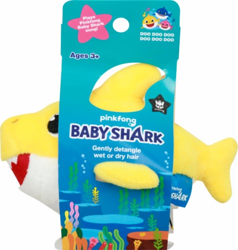 Conair Pinkfong Baby Shark Hairbrush Perspective: front