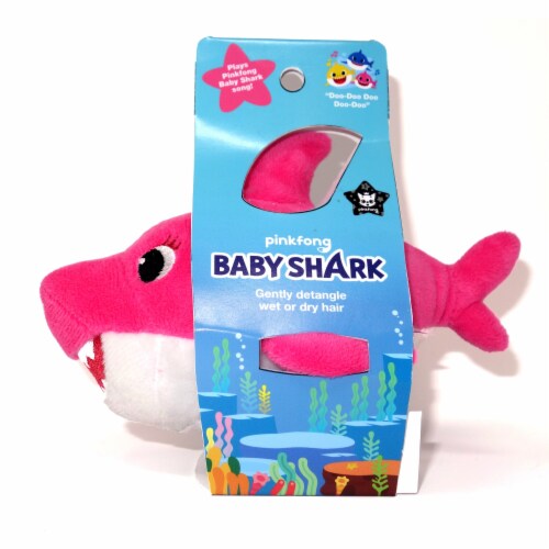 Conair Pinkfong Baby Shark Hairbrush Perspective: front