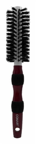 Conair Boar Round Brush - Dark Red Perspective: front