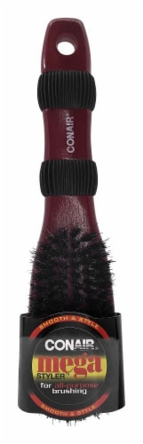 Conair Smooth and Style Mega Styler - Dark Red Perspective: front