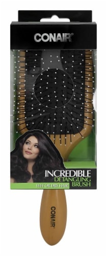 Conair Incredible Detangling Hair Brush Perspective: front