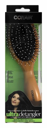 Conair Ultra Detangler Hair Brush Perspective: front