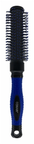 Conair Carbon Smooth Nylon Round Hair Brush Perspective: front