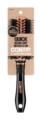 Conair® Quick® Blow-Dry Copper Collection Round Brush Perspective: front
