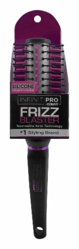 Infiniti Pro Frizz Blaster - Black/Pink Perspective: front