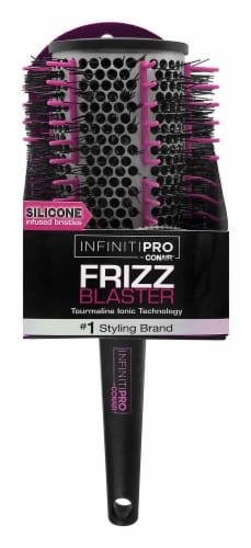 Infiniti Pro Frizz Blaster - Black/Pink Perspective: front