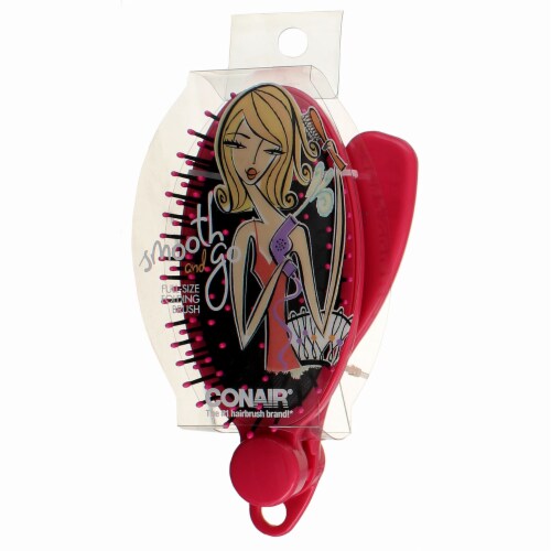 conair hair brush travel size