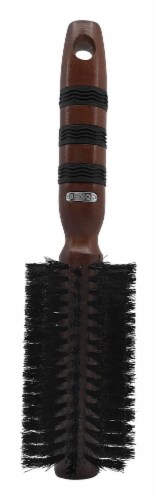Conair Classic Wood Medium Round Hair Brush Perspective: front