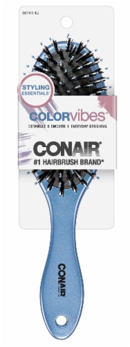 Conair ColorVibes Porcupine Cushion Brush 1 ct Jay C Food Stores