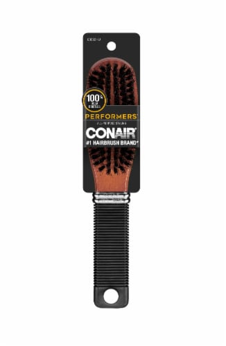 Conair® Performers® Boar Bristle Styling Brush Perspective: front