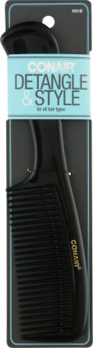 Conair® Detangle and Style Comb Perspective: front