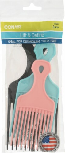 Conair® Lift & Define Hair Picks Perspective: front