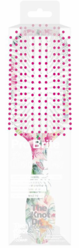 Conair Knot Pro Brite Floral Brush Perspective: front