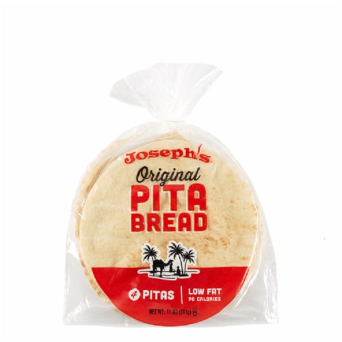 Joseph’s™ Original Pita Bread 1 Pack of 4