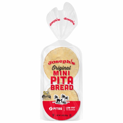 Joseph's™ Original Mini Pita Bread Perspective: front