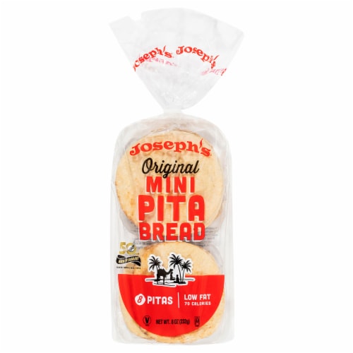 Joseph's™ Original Mini Pita Bread Perspective: front
