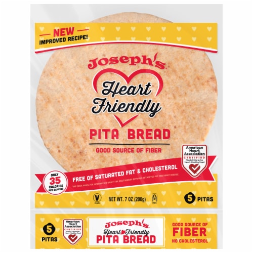 Joseph's™ Heart Friendly Pita Bread Perspective: front