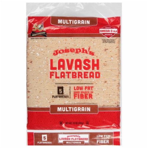 Joseph's™ Multigrain Lavash Flat Bread Perspective: front