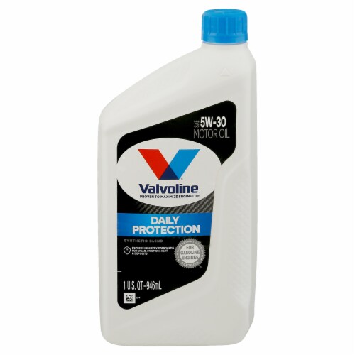 Valvoline 5w 30 Sae Motor Oil 1 Qt Frys Food Stores