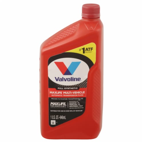 Valvoline MaxLife Full Synthetic Multi-Vehicle Automatic