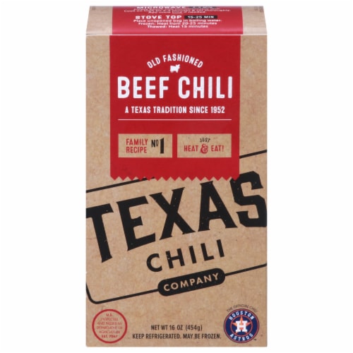 Texas Chili Company Beef Chili Perspective: front