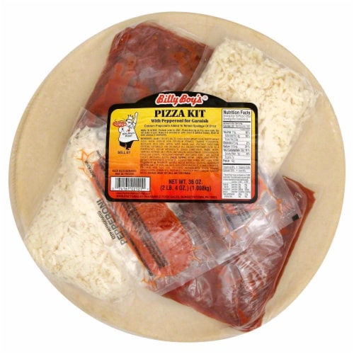 Panhandle Pepperoni Pizza Kit Perspective: front